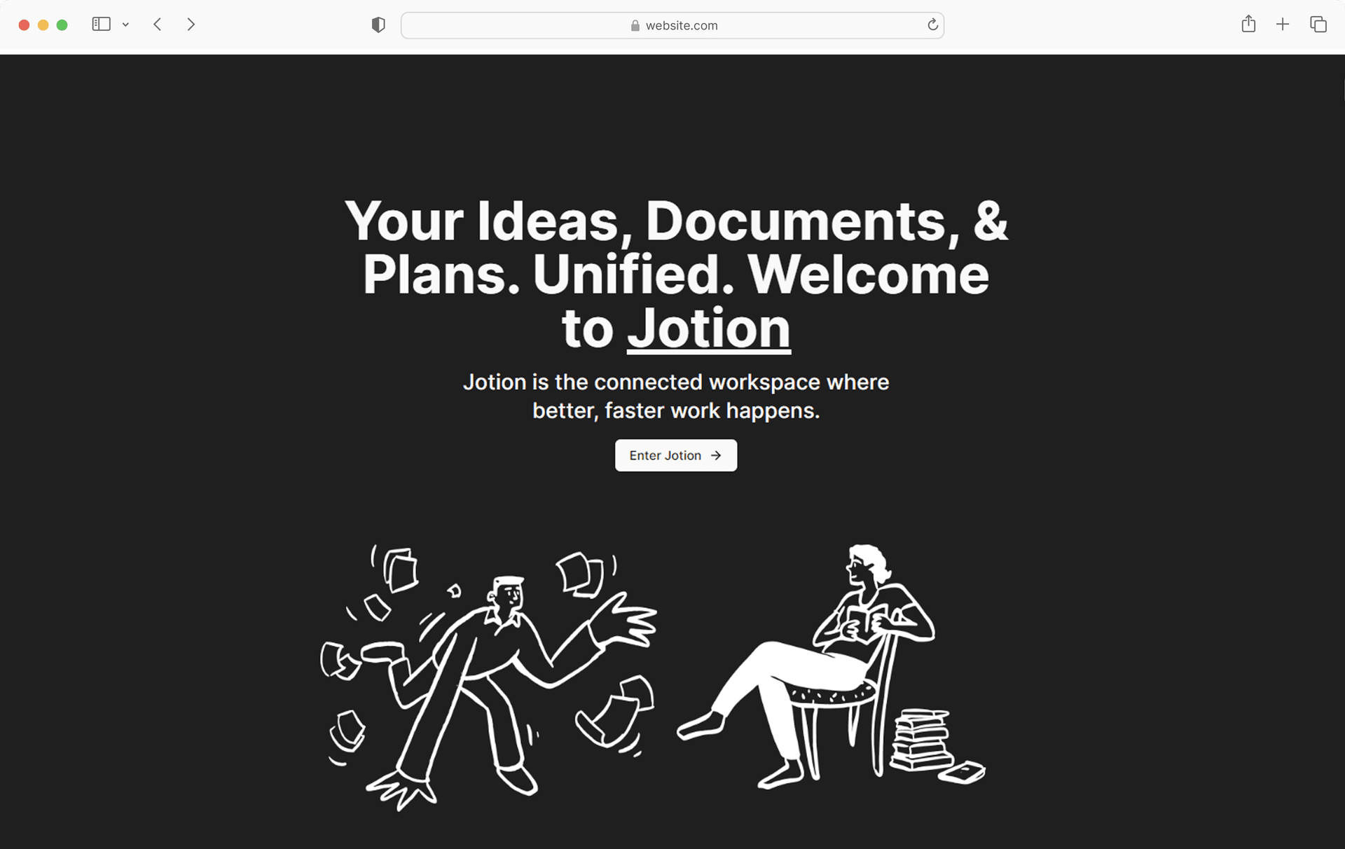 Notion clone - Jotion